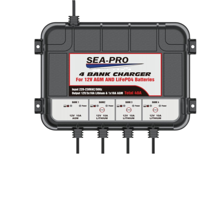 Зарядное устройство SEA-PRO TE4-0273